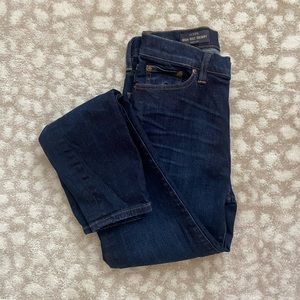 J. Crew Women's Blue High Rise Skinny Jeans